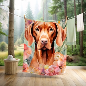 Vizsla Velveteen Microfiber Blanket