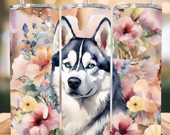 Husky smal tumbler med sugrör, 59 cl