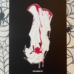 Impressão de arte alternativa queer original - LGBTQIA+ Decoração de casa Arte de parede