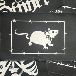 Rat Patch - Sew on Patch