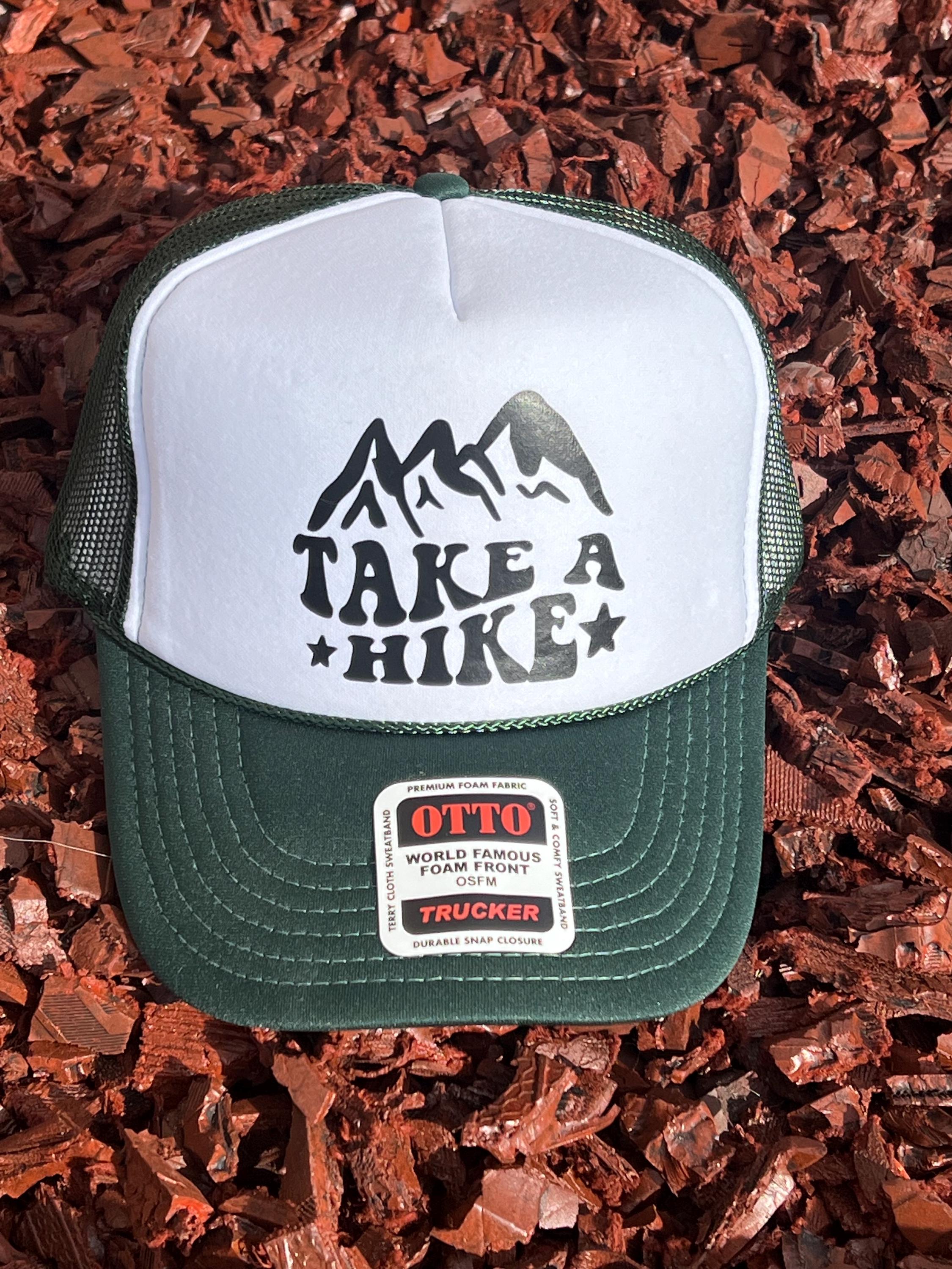 Take a Hike Trucker Love to Hiking Gift