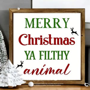 Christmas Double Layer Wooden Photo Frame – Cozy Farmhouse Style Holiday Desktop Decor, A Beautiful Rustic Xmas Picture Gift.Xmas Memories.