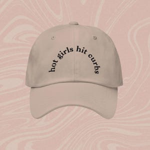 Chapeau brodé drôle pour filles chaudes, casquette de baseball sarcastique, blagues sur la voiture