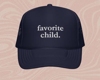 Gorra de camionero OTTO de espuma para niños favoritos, divertida gorra de béisbol con meme de hermanos