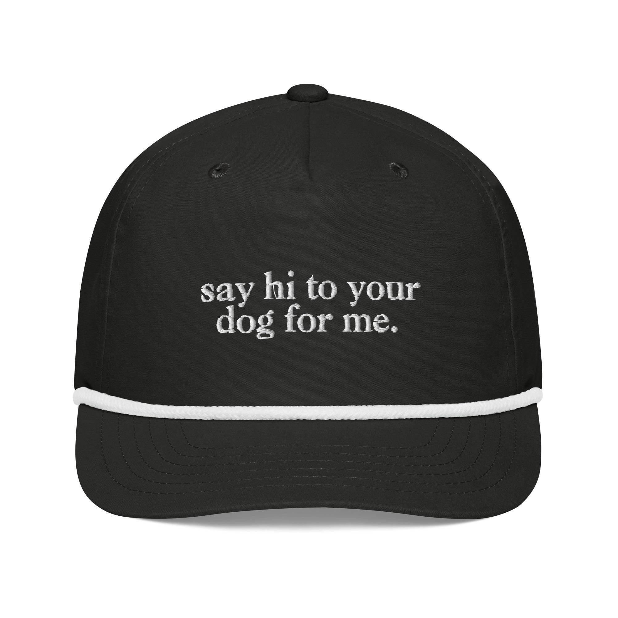 Embroidered Baseball Cap: Funny Dog Lover Gift - Etsy display picture 1