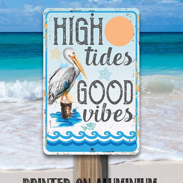High Tide Sign - Etsy
