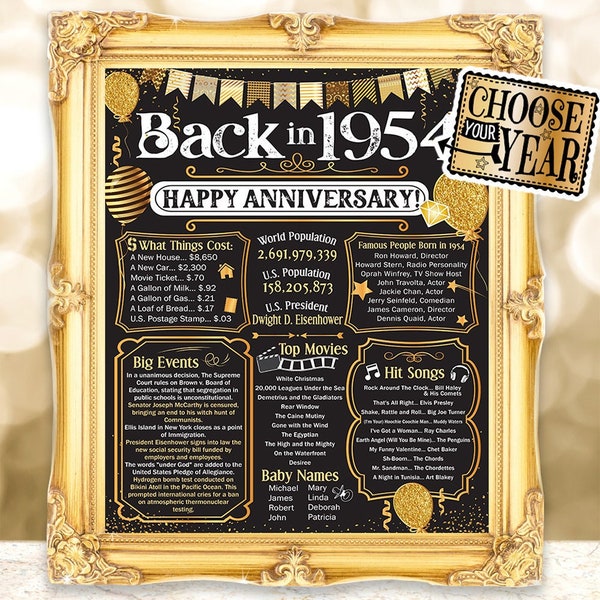Decorations 70th Wedding Anniversary Party - Etsy