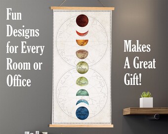 Canvas Scroll Art Etsy