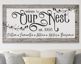 Nest Home Decor | Etsy