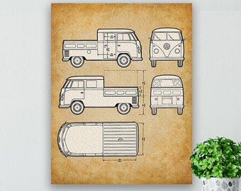 Vw Bathroom Decor Etsy