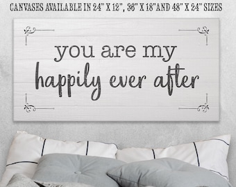 You Are My Happily Ever After Etsy