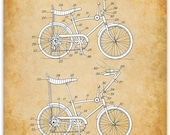 Stingray Bicycle Patent Print - 11x14 Unframed Patent Print - Great Gift for Bicyclists and Outdoor Lovers