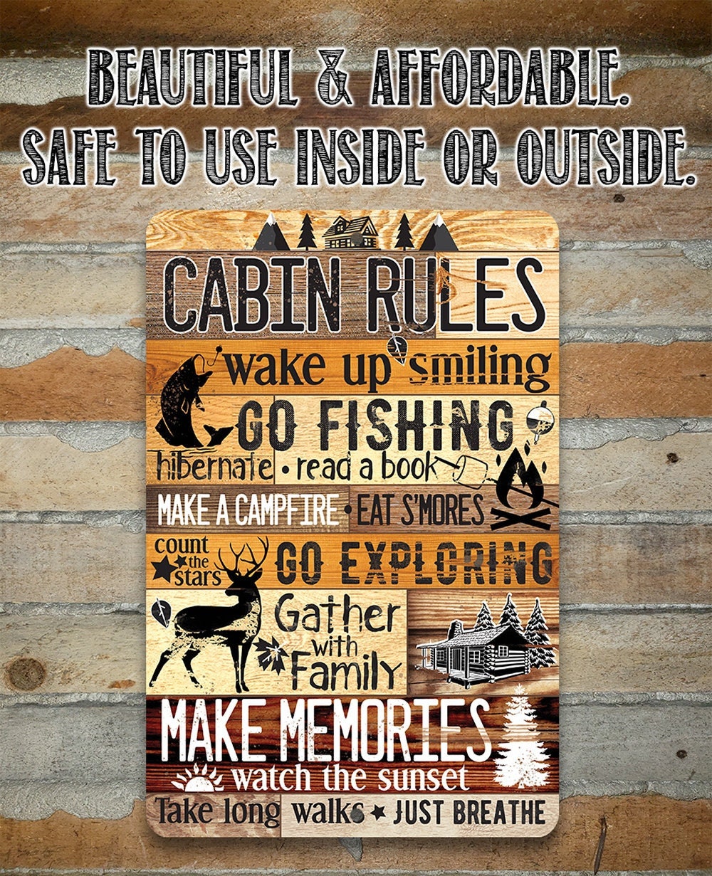 Cabin Rules