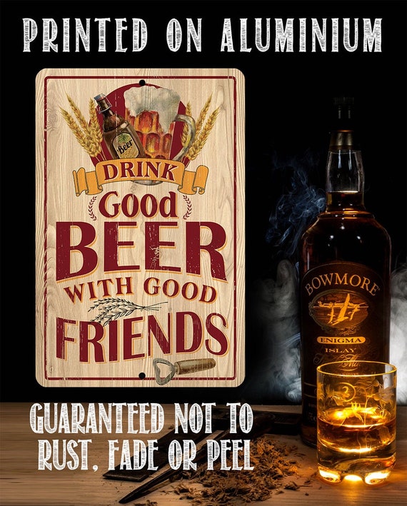 Tin 8 x 12 or 12 x 18 Use Indoor/Outdoor Personalized Home Bar Metal Sign Great Bar Room Decor and Housewarming Gift Tin 8 x 12 or 12 x 18 Use Indoor/Outdoor Personalized Home Bar Metal Sign Great Bar Room Decor and Housewarming Gift