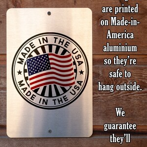 Tin Kitchen Conversions Metal Sign 8 X 12 or 12 X 18 Use Indoor/outdoor ...