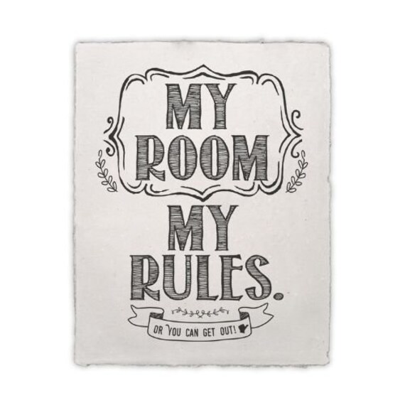 Treasure Gurus Room Rules Hours of Operation Metal Sign Funny Kids ...