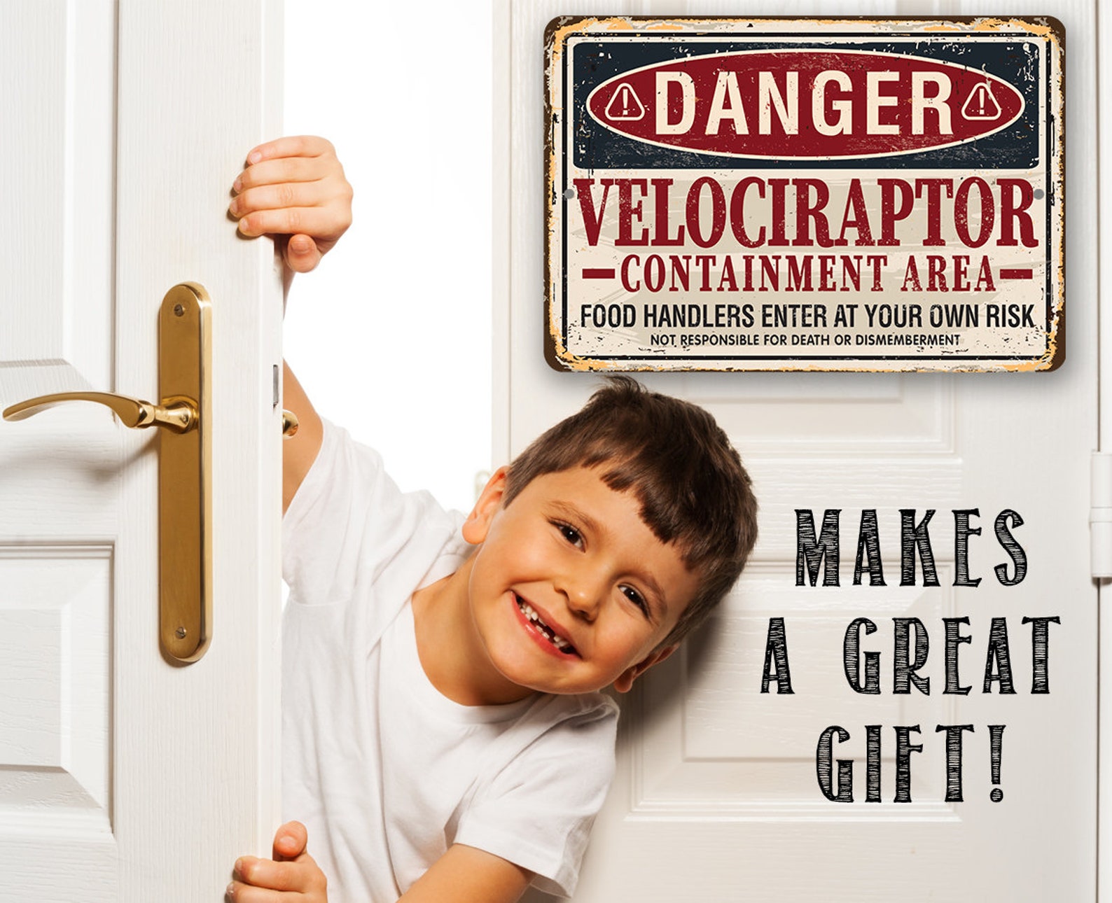 danger danger velociraptor