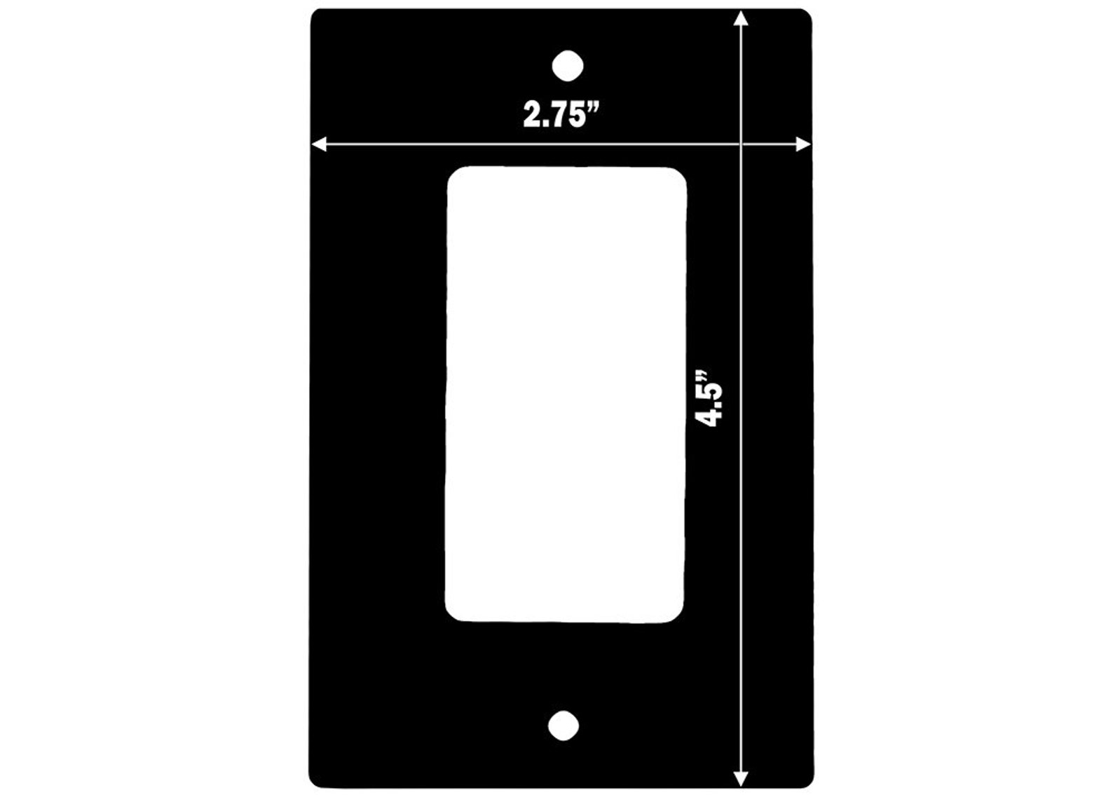 Decorative Wall Switch Cover Plate Starfish Beach Decor Etsy