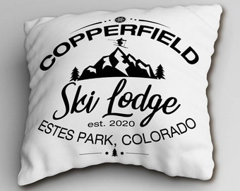 ski lodge pillows