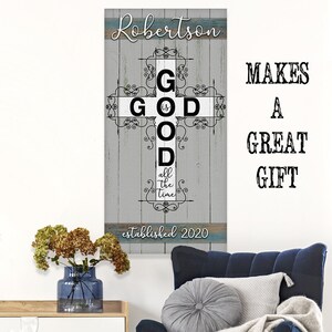 Upgrade Your 'Give It To God' (Style 1) Canvas To 20x60 Inches (Free Shipping) main image 0