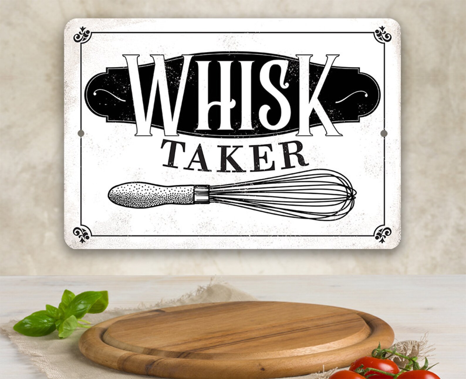I'm A Whisk Taker 8 X 12 or 12 X Etsy