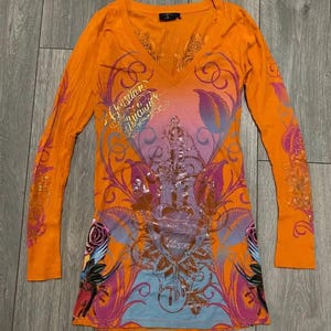 Ed Hardy Dress - Etsy