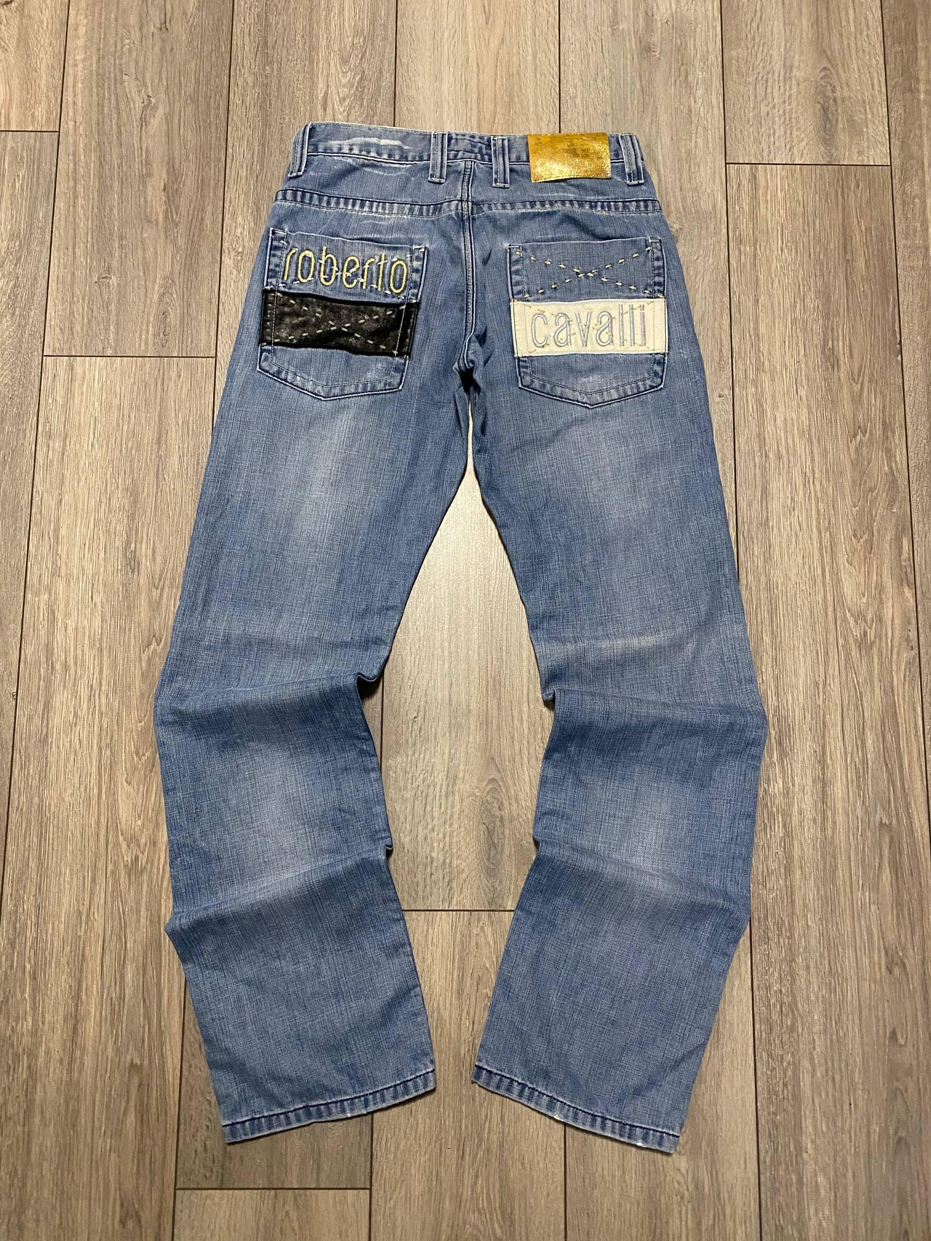 Vintage Roberto Cavalli Jeans - Etsy