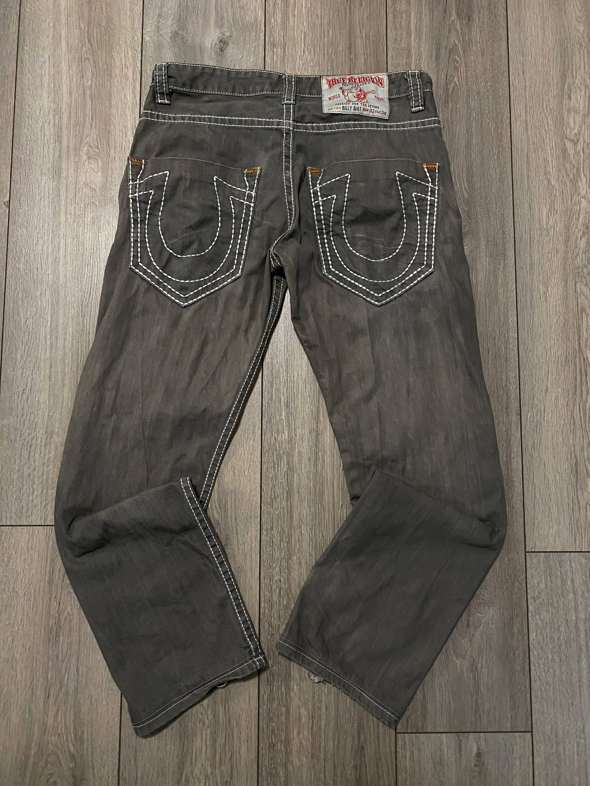 True Religion Jeans Men 32 - Etsy