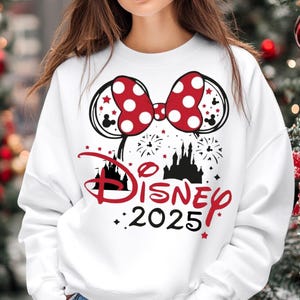 Disney 2025 T-shirt, Disney Family Vacation 2025 Shirt, Disney Custom Family Shirt, Disney Family Trip Shirt, Disney Family Vacation Shirt