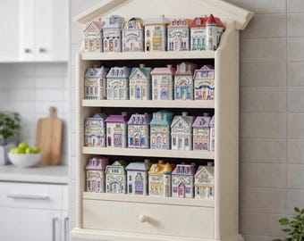 Estante inspirado en Spice Village de Lenox 2026