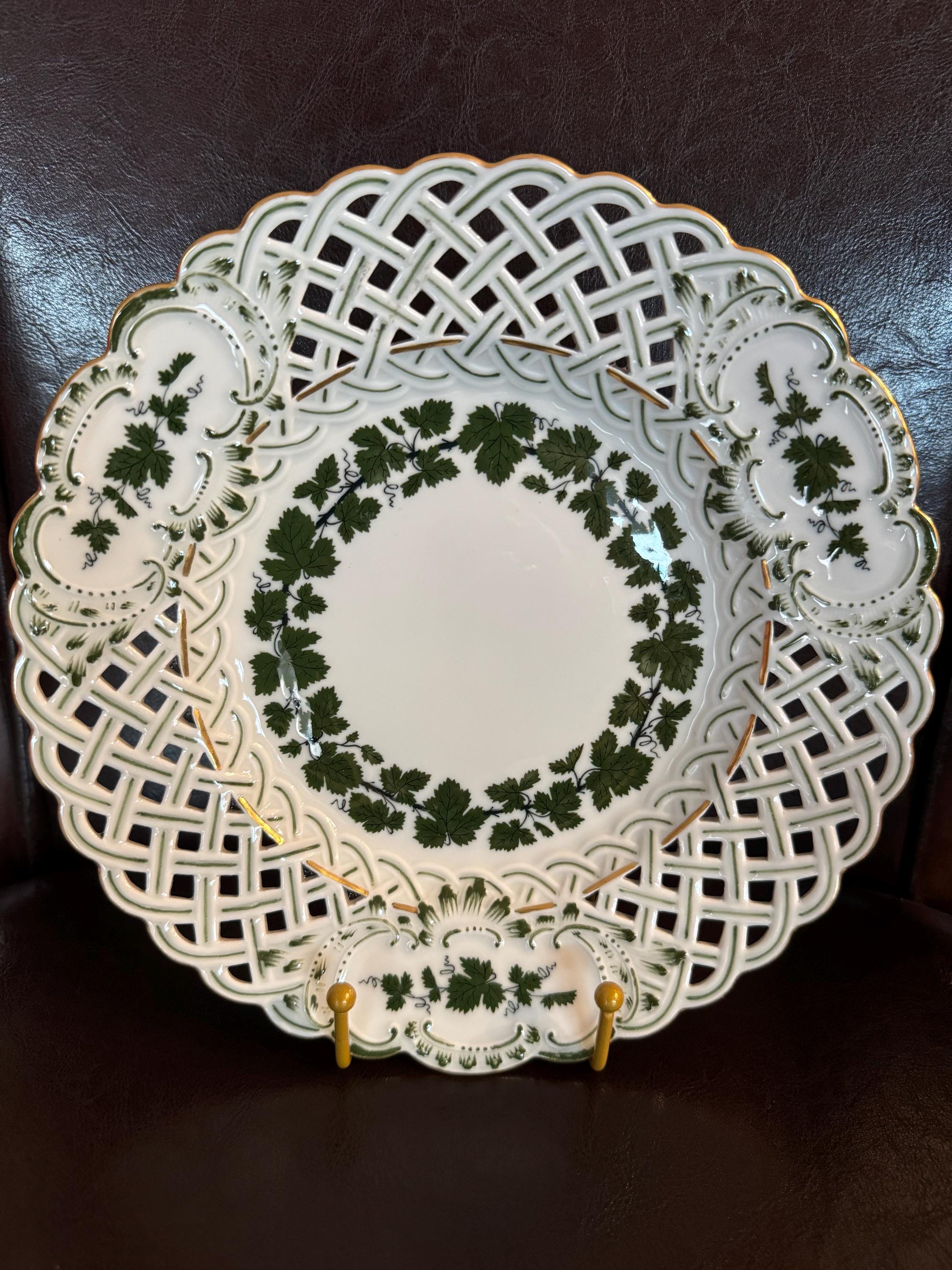 Meissen Leaf - Etsy Canada Meissen Leaf - Etsy Canada
