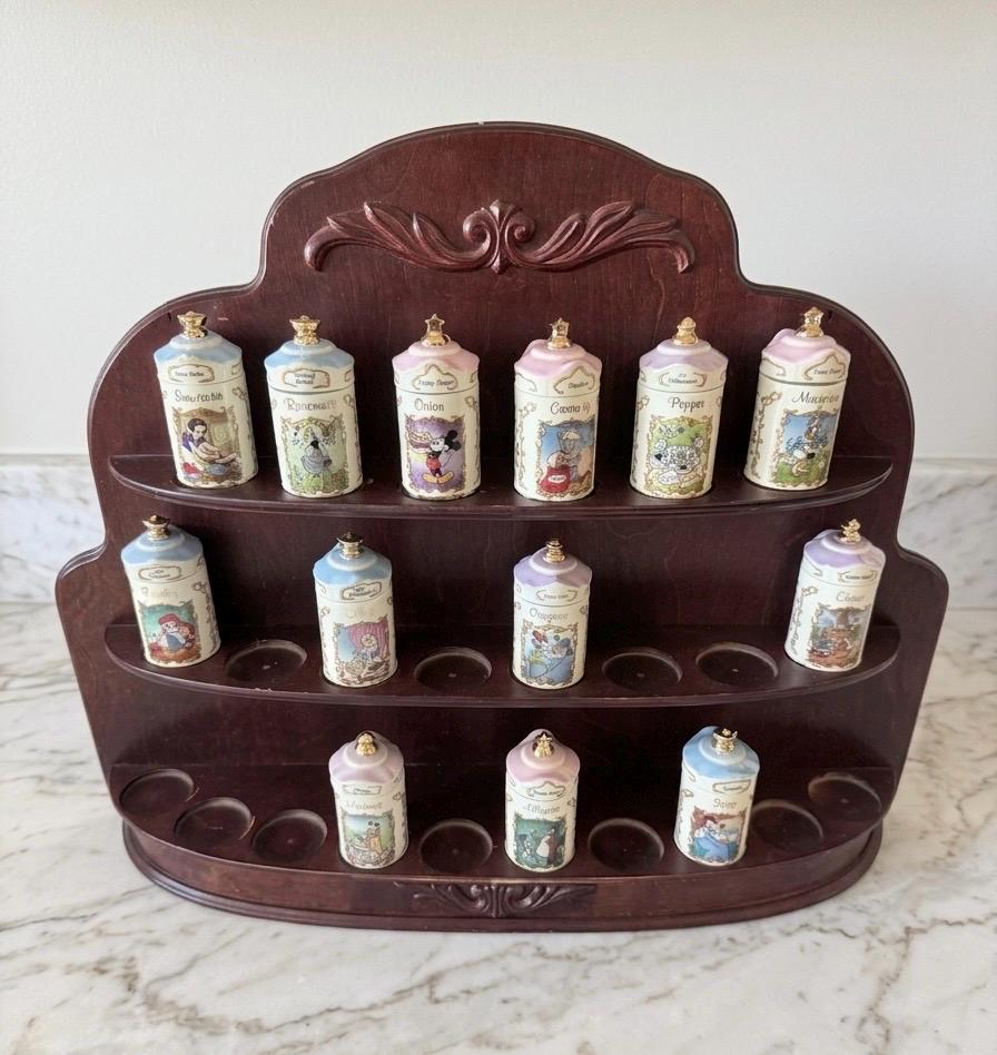 ビンテージ 入手困難　レノックス スパイスケース スパイスラック 木製 アメリカ Lenox spice garden - Etsy 日本
