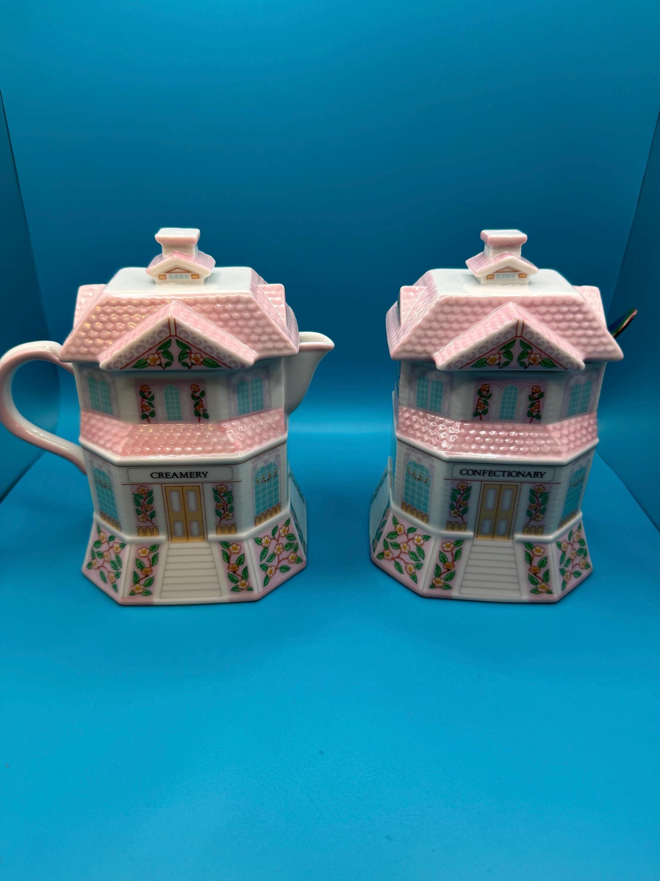 Lenox Village シリーズ　クリーム/コンフェクショナリー入れ未使用品 Lenox Village Creamery - Etsy