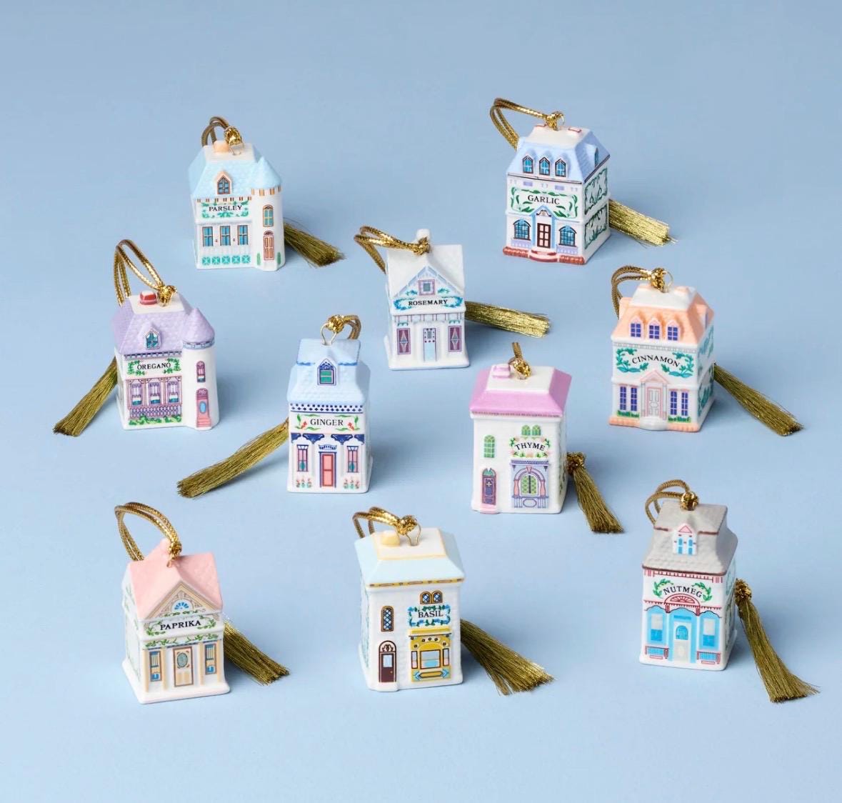 Lenox spice village set 2024 - Etsy 日本