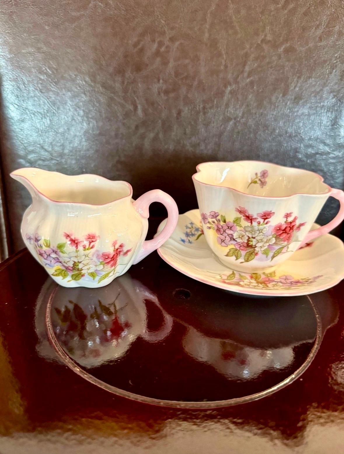 Shelley tea set - Etsy 日本