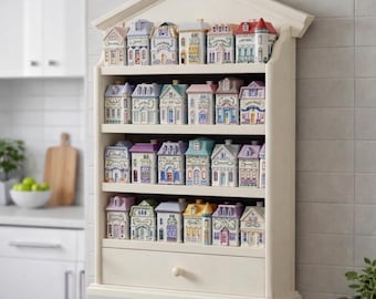 Lenox Spice Village Inspired Rack 2026. Jars aren’t included!