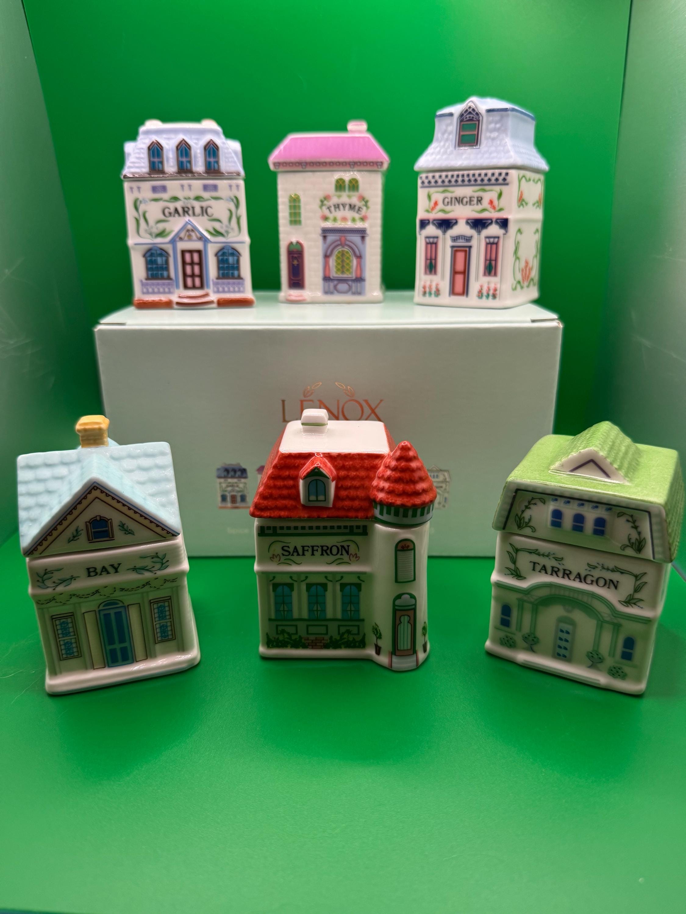 Lenox spice village - Etsy 日本