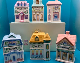 Lenox Spice Village Set -2025