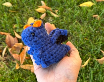 Crochet Pocket Dragon - Choose Your Own Color!