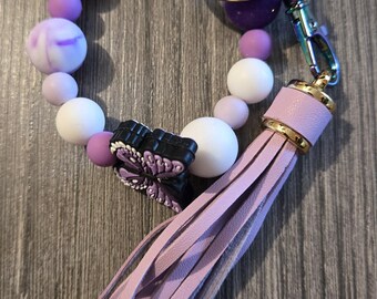 Schlüsselanhänger-Armbänder oder Taschenschmuck