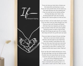 Rudyard Kipling Poem Print – Baby Feet Art, Nursery Decor (Digital Download)