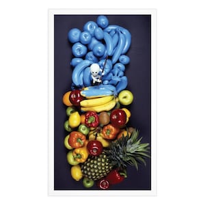 Impresión Giclée de pintor de frutas de 18 x 24 de Alien Workshop Arte original de Mike Hill