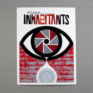Impresión Giclée de Habitantes 18 x 24 de Joe Castrucci