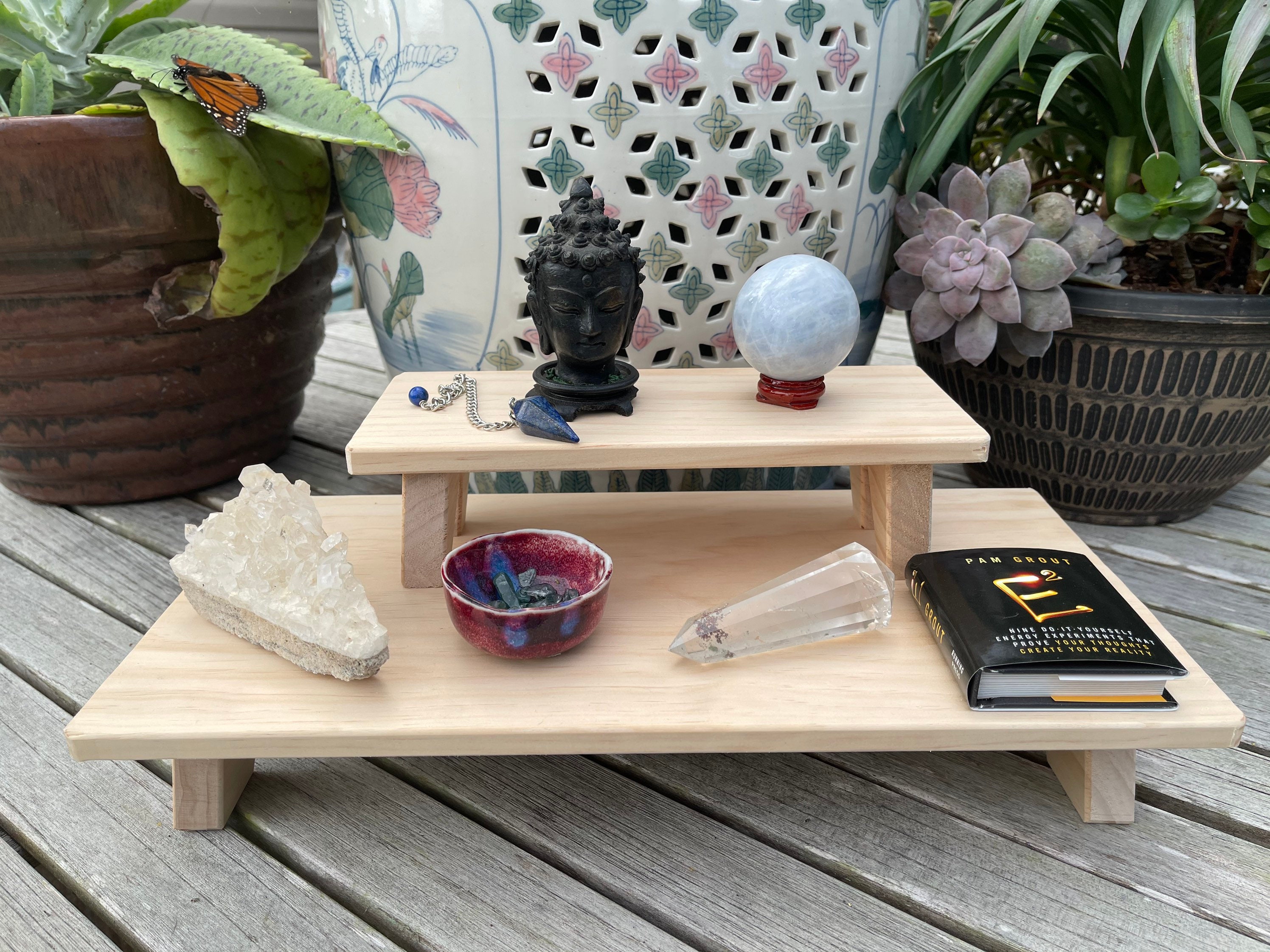 Pre Order Stacking Meditation Tables Choose Your Color Etsy