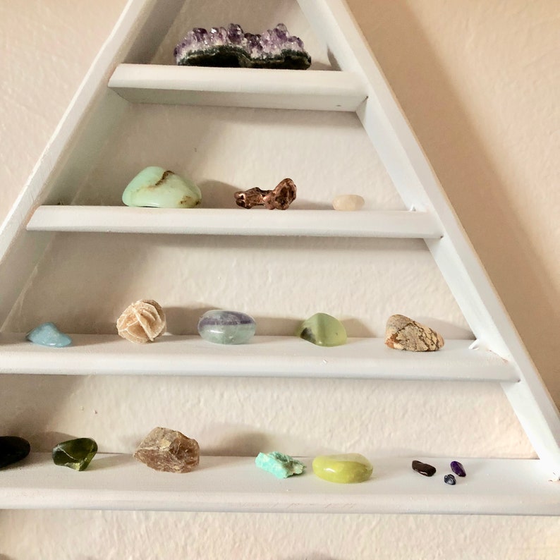 Lots of Shelves for Crystals 45 Mini Crystals and Hand Etsy