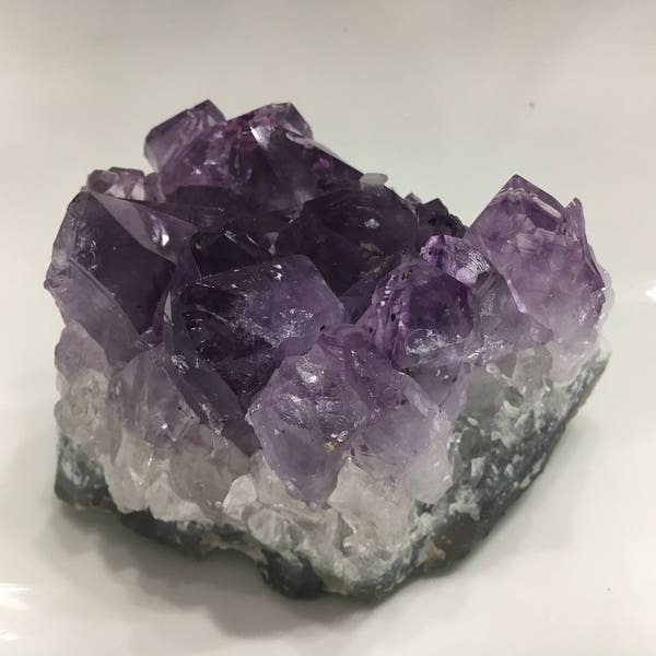 FREE SHIPPING Amethyst Chunk, Purple Amethyst Crystal Cluster, Amethyst, Crystal Healing, Chakra, Reiki, Raw Amethyst