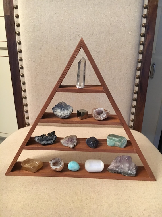 Cedar Triangle shelf
