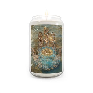 Bohemian Scented Candle, Aromatherapy Gift, Home Decor, Relaxation, Spa Essential, Handcrafted Soy Candle