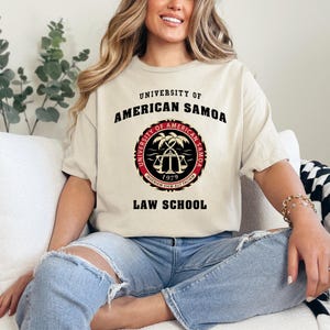 University of American Samoa Law School Shirt - Better Call Saul Tee
