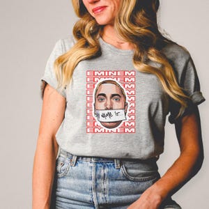 Eminem &#39;My Name Is&#39; Graphic Tee - Rap Music Shirt
